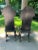Figurative Antique Dutch Entry Hall Chairs - a Pair For Sale - Image 3 of 4