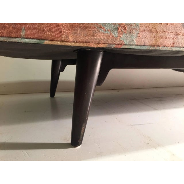 Edward Wormley for Dunbar Chaise Longue Sofa For Sale In Chicago - Image 6 of 10