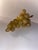 Stone Alabaster Grapes. Vintage MCM Alabaster Cluster of Grapes For Sale - Image 7 of 12