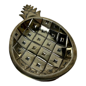 Vintage Tiffany & Co. Sterling Silver Candy Pineapple Dish
