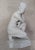 White Antique Bisque Porcelain Crouching Venus Sculpture (Early 20th C) For Sale - Image 8 of 9