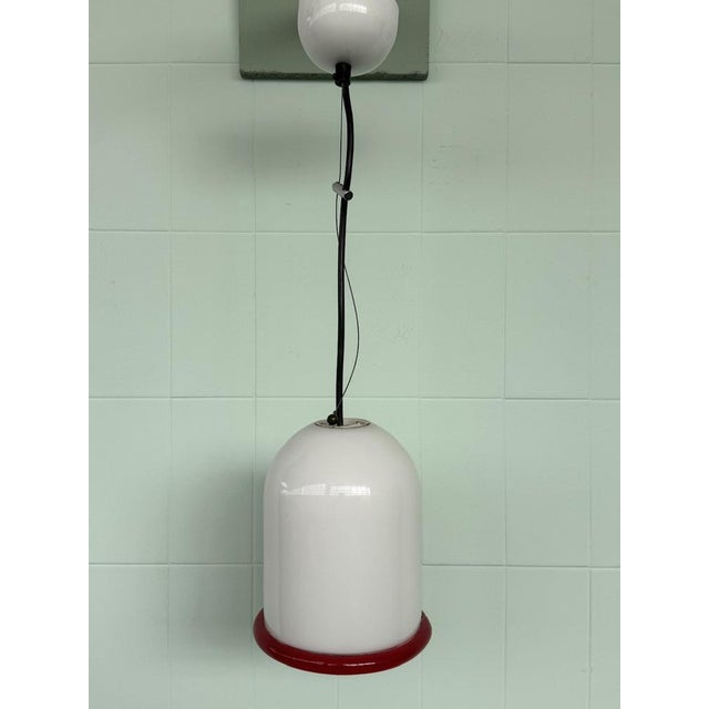 Italian Murano Glass Pendant Light, 1960s For Sale - Image 14 of 14