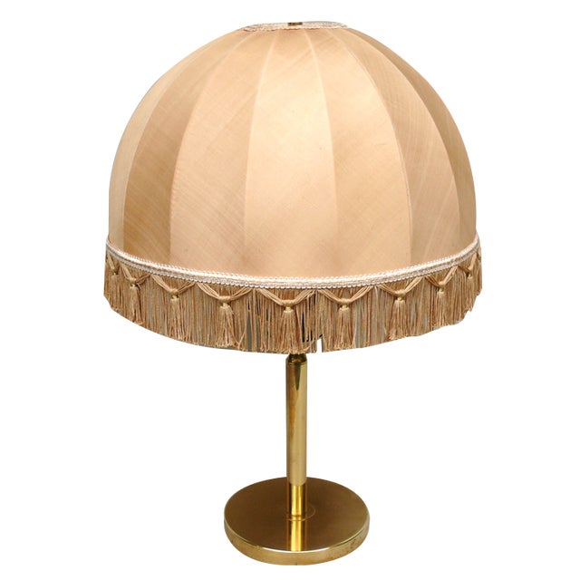 Table Lamp in Brass, 1960s For Sale