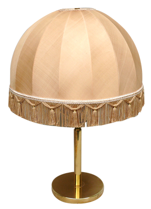 Table Lamp in Brass, 1960s
