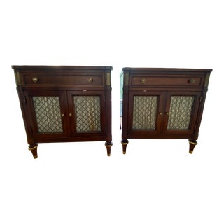 1980s Vintage Kindel Nightstands - a Pair For Sale