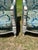 French 19th Century Louis XVI Bergere Chairs - Set of 2 For Sale - Image 10 of 11
