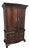 Thomasville Mahogany Chippendale Style Armoire / Linen Press For Sale