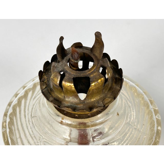 Antique Miniature Glow Night Lamp No.0626 For Sale - Image 9 of 16