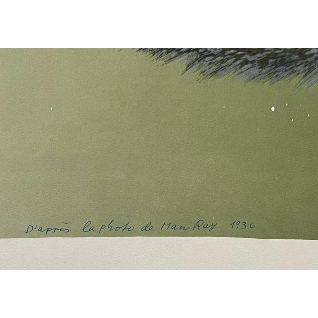 Meret Oppenheim, Composition, Color Lithograph, 1971 For Sale - Image 3 of 7