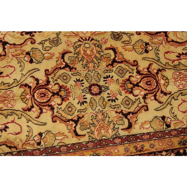 Quality Hand Tied Persian Area Rug, 10' x 8' For Sale - Image 10 of 12