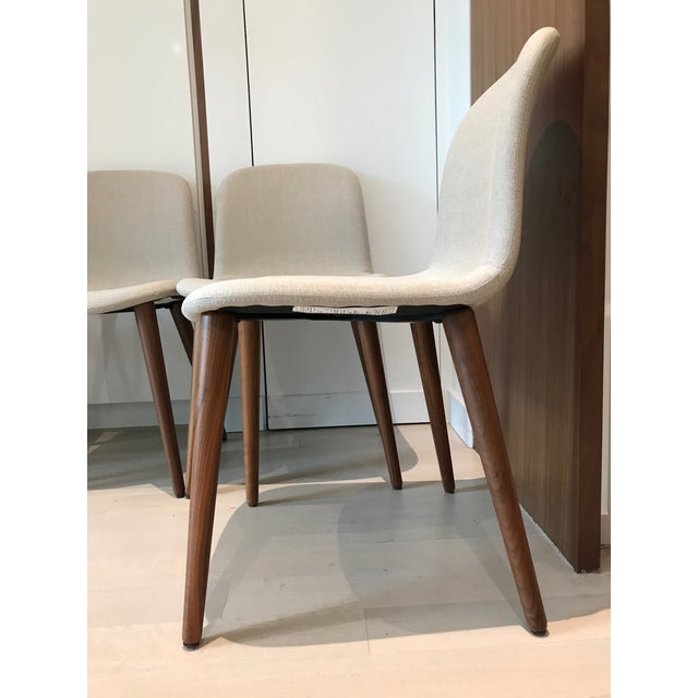 Dwr Bacco Dining Chairs by Omar De Biaggio Set of 8 Chairish