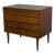 Vintage Danish Modern Rosewood Four Drawer Chest / Small Dresser 1960s For Sale