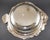 F.B. Rogers Silver Co. 1950s Fb Rogers Glass Casserole Dish W/ Silver Plated Fish Shaped Holder & Lid For Sale - Image 4 of 7