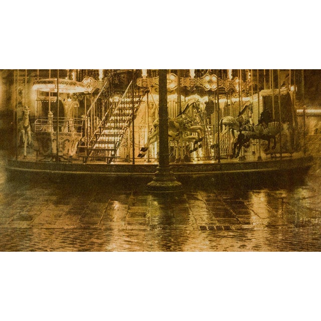 Ian Sanderson, Carousel, 2010, Photographic Print For Sale - Image 4 of 6
