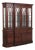 Ethan Allen Mahogany Breakfront China Cabinet For Sale