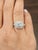 Modern 1.10 Ct Gia Certified Diamond Ring Size 5 For Sale - Image 3 of 10