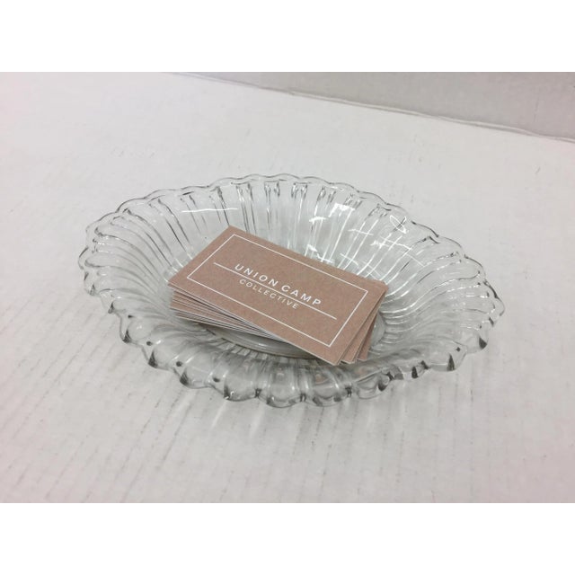 Vintage Cut Glass Dish For Sale In Raleigh - Image 6 of 10