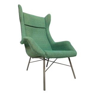 Shell Armchair, Czechoslovakia, 1960s For Sale