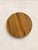 Vintage English Turned Leg Wooden Round Stool For Sale In Tampa - Image 6 of 8