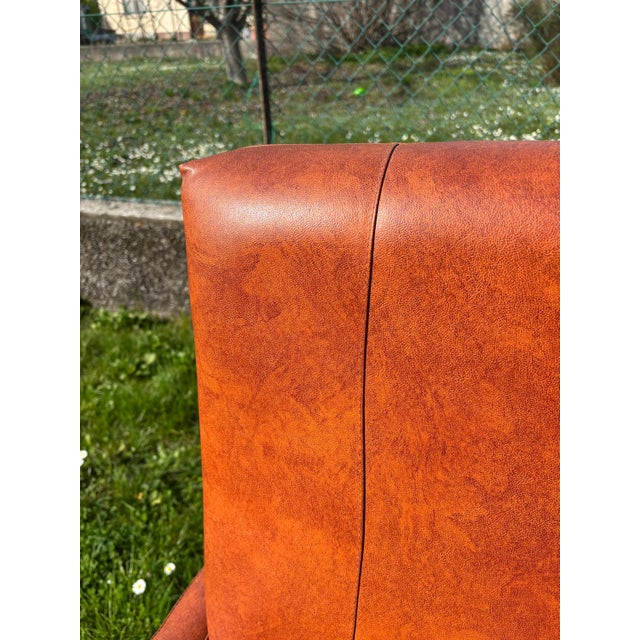 Vintage Reclining Chairs, 1950s, Set of 2 For Sale - Image 4 of 17