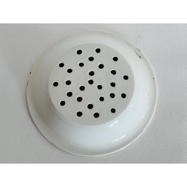 Ceramic Late 19th Century Minton Genevese Green & White Covered Cheese Dish For Sale - Image 7 of 9