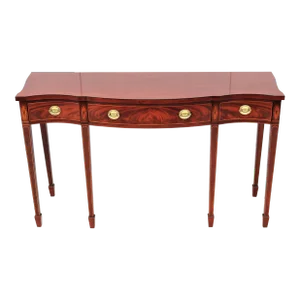 Traditional Baker Furniture Historic Charleston Mahogany Sheraton Sideboard
