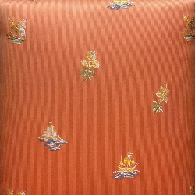 Maison Jansen Style, Gustavian, Louis Xvi, Armchairs, Gray Distressed Paint For Sale - Image 9 of 9