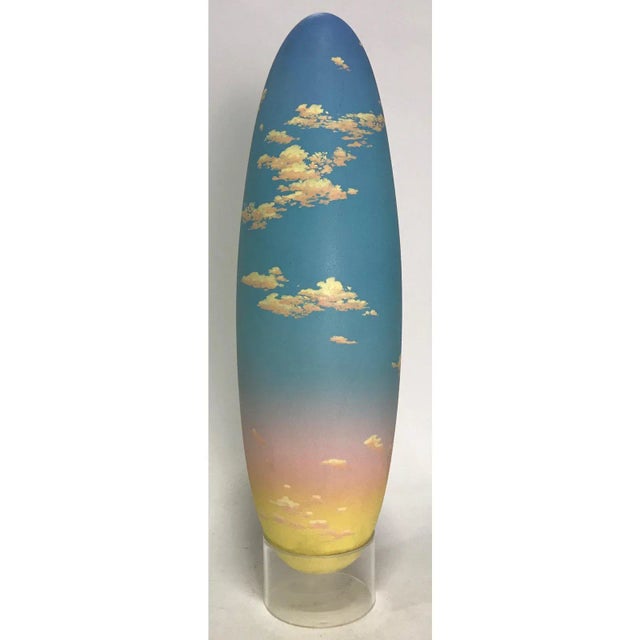 Ceramic Artist Don Jones New Mexico Skies "Atmospheres" For Sale In San Francisco - Image 6 of 7