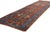 78955 Vintage Persian Karaja Heriz Rug Runner, 03'02 x 10'02. This hand-knotted wool vintage Persian Karaja Heriz runner...