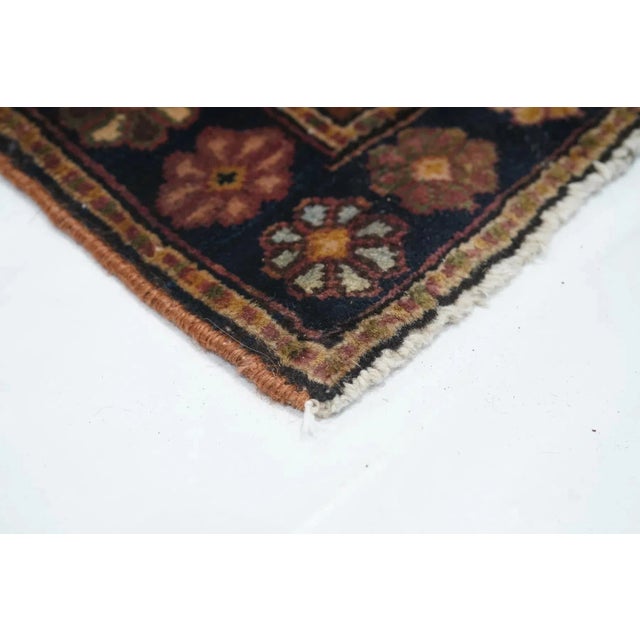 Traditional Antique Sarouk Rug 2'1'' x 2'7'' For Sale - Image 3 of 10