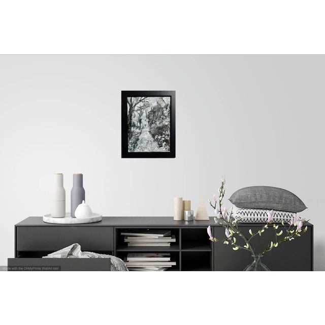 "Path in the Winter" , Contemporary Landscape by Listed Artist Martha Holden., For Sale - Image 4 of 5