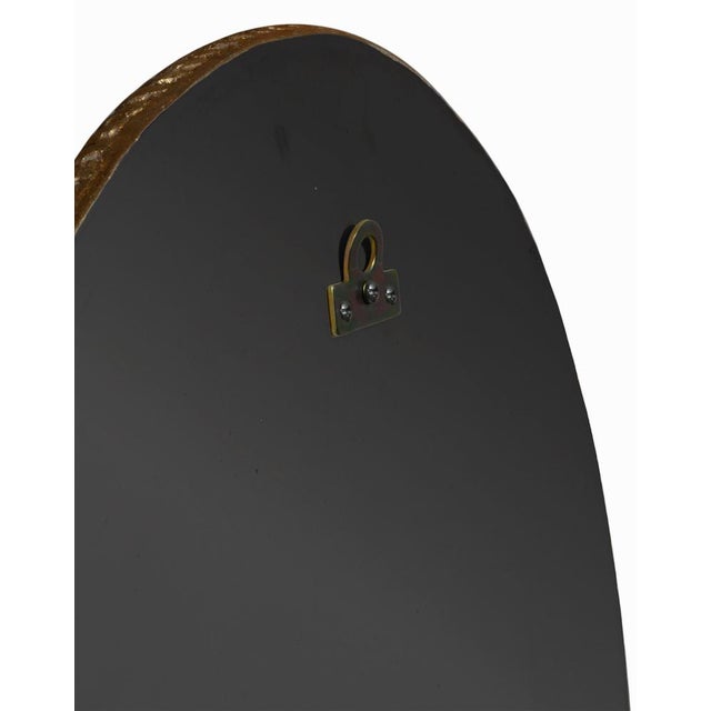 Early 21st Century Oval Quadro in Black and Gold Bas-Relief from Cupioli Living For Sale - Image 5 of 10