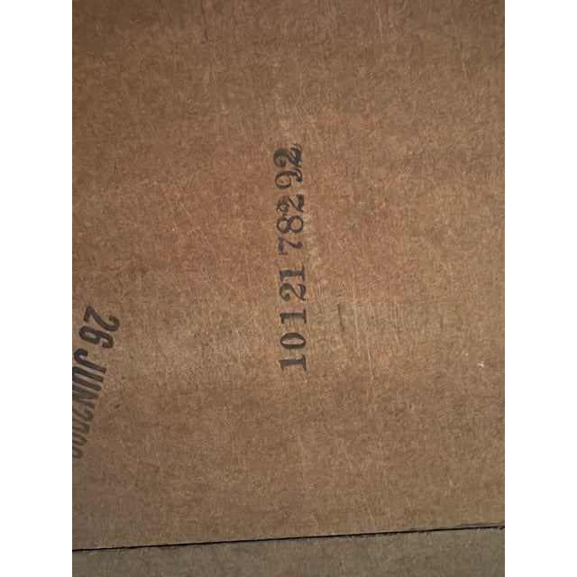 Styled After Thomasville Collector's Cherry Dining Table and Chairs For Sale - Image 11 of 15