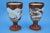 19th Century Meiji Bajazhai Porcelain Glasses by Miyaso Itto for Kutani Manufacture, Japan, Set of 2 For Sale - Image 3 of 18