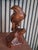 Brienz Swiss Woodcarvers, Eagle Sculpture, 1920s, Glass and Wood For Sale - Image 18 of 18