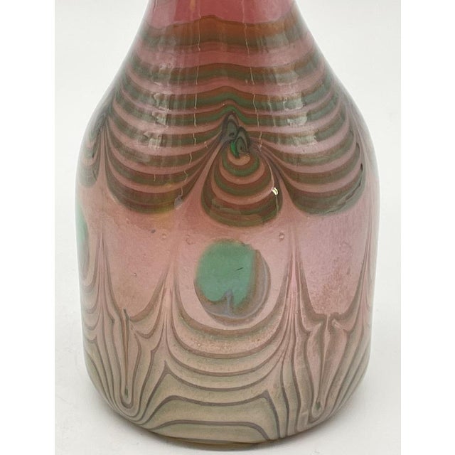 1980s Glass Vase by Erwin Eisch, 1980s For Sale - Image 5 of 10