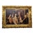 Elegant French Rococo Interior Scene – Classical Figures With Ornate Gilded Frame For Sale