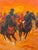 The Gallop of Centuries, Oil on Canvas,Godfrey Afebuame (2024). For Sale - Image 6 of 6