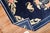 Early 20th Century Antique Floral Chinese Peking Rug - 3'3" x 5'5" For Sale - Image 5 of 7