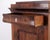 Wood Antique Hand-Polished Mahogany Silverware Cabinet with Lion Feet, 1860s For Sale - Image 7 of 13