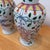 Early 21st Century Pair of Altfield Hong Kong Hand-Painted Chinoiserie Bird & Floral Porcelain Vases, 14” For Sale - Image 5 of 12