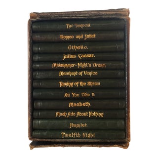 Knickerbocker - 12 Book Shakespeare Set For Sale