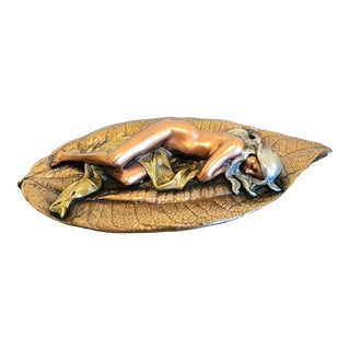 Giovanni Schoeman Bronze Sculpture With 4 Colors Signed by Artist - Circa 1978 For Sale