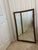 1960s Broyhill Sculptra Mid Century Modern Walnut Framed Wall Mirror For Sale - Image 9 of 12