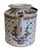Antique Chinese Famille Rose Bird and Butterfly Teapot (Late 19th Century) For Sale - Image 4 of 8
