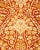 Traditional Mogul, One-of-a-Kind Hand-Knotted Area Rug in Orange, 8' 1" x 10' 3" For Sale - Image 3 of 8