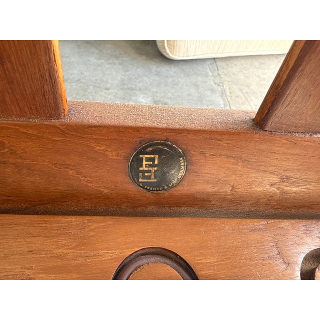 1950s Vintage Grete Jalk Danish Modern Chair Armchair for France and Sons For Sale - Image 9 of 9