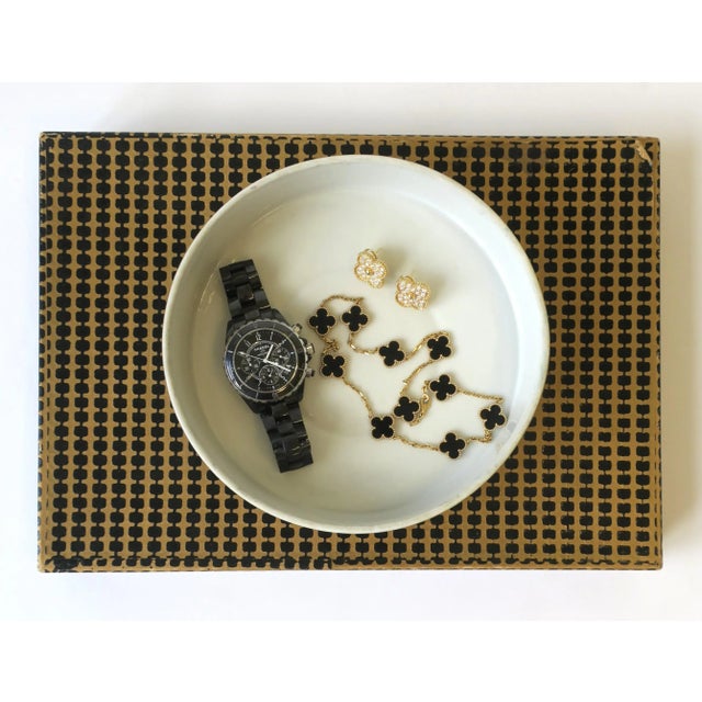 Ceramic French Porcelain Jewelry Box For Sale - Image 7 of 13