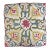 Vintage Crewel Embroidered Decorative Accent Pillow For Sale