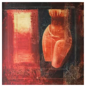 Juris Zvirbulis, Transcendental Vision, Oil on Canvas, 1970s